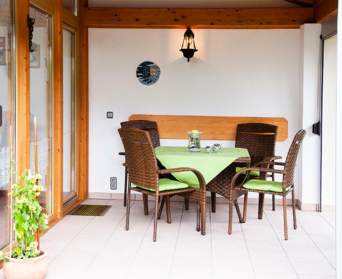 Haus Gunda Leilighet Arrach Eksteriør bilde
